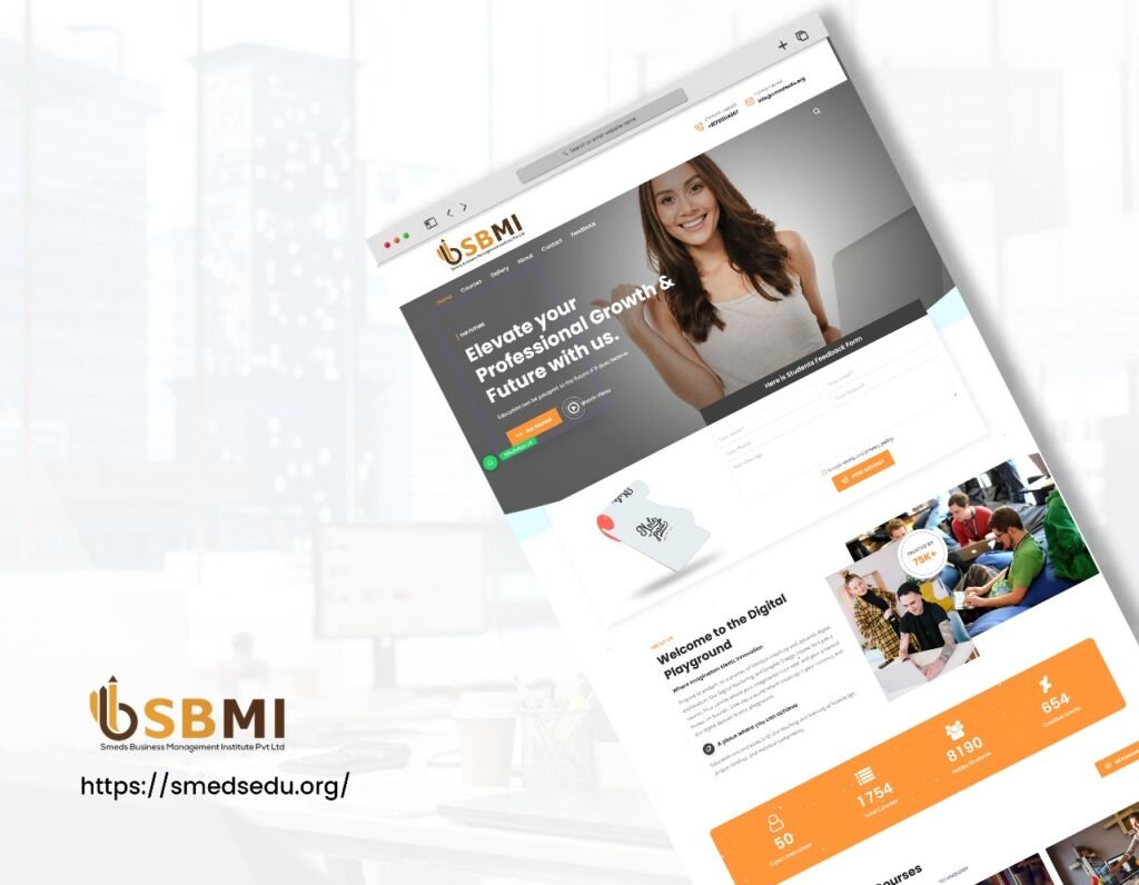 Clients discussing project with the best website development company in Malappuram