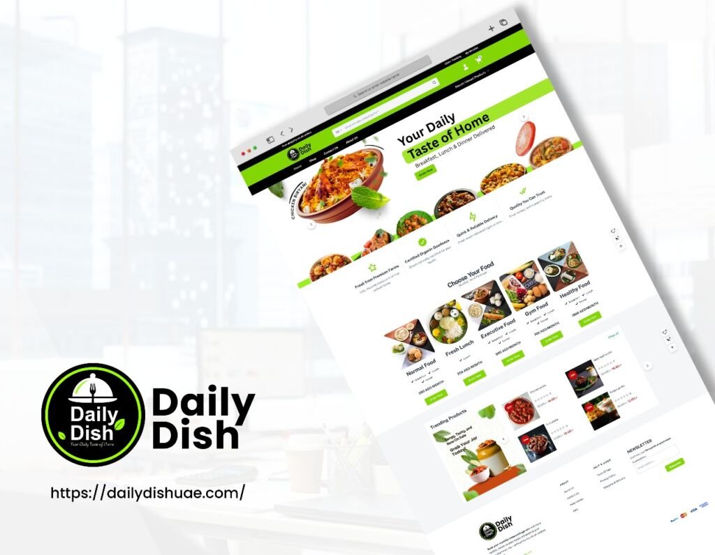 Custom eCommerce website by the best website development company in Malappuram