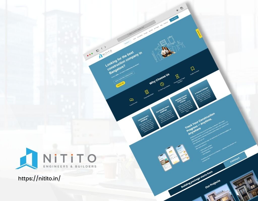 Mobile friendly websites designed by the best website development company in Malappuram